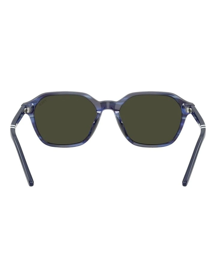 Acetate Sunglasses in Blue image 4
