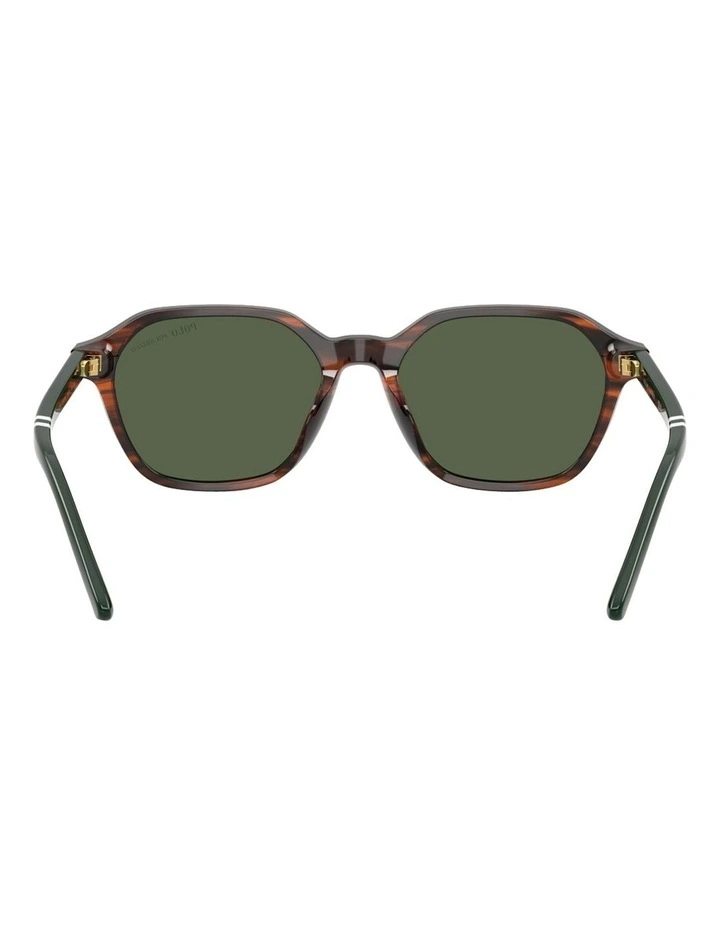 Acetate Polarized Sunglasses in Tortoise image 4