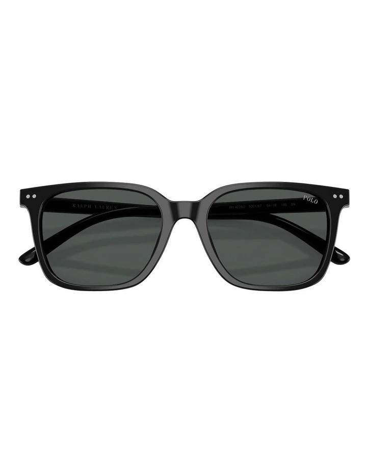 Acetate Sunglasses in Black image 5
