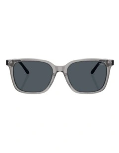 Acetate Sunglasses in Grey