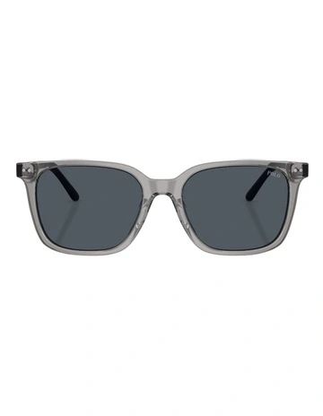 Acetate Sunglasses in Grey