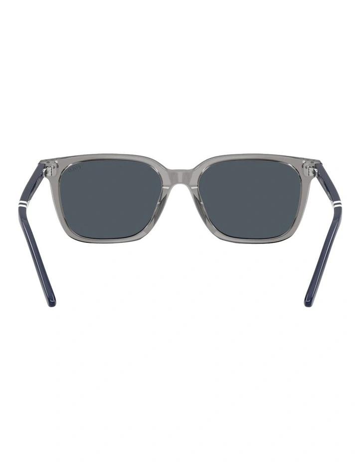 Acetate Sunglasses in Grey image 4