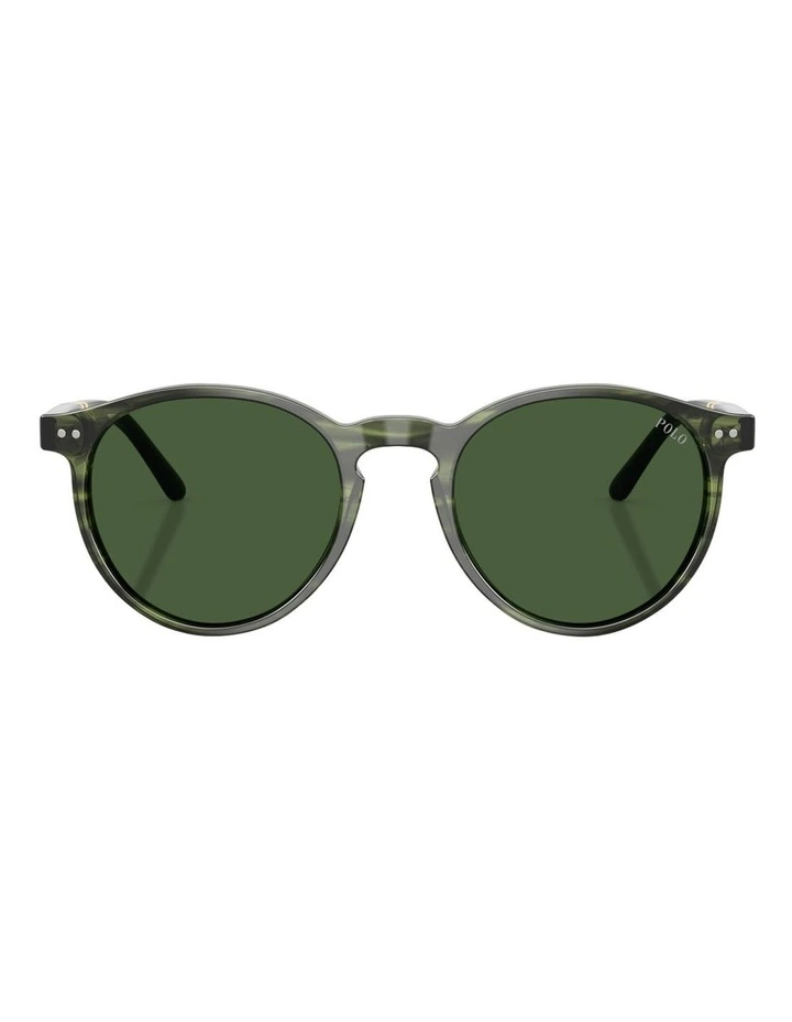 Acetate Sunglasses in Green image 2