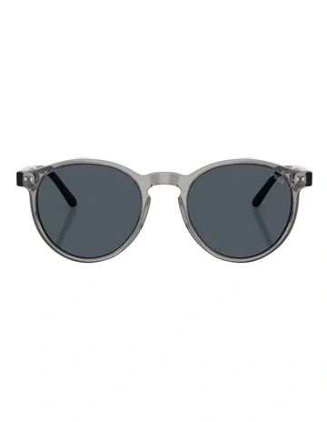 Acetate Sunglasses in Grey