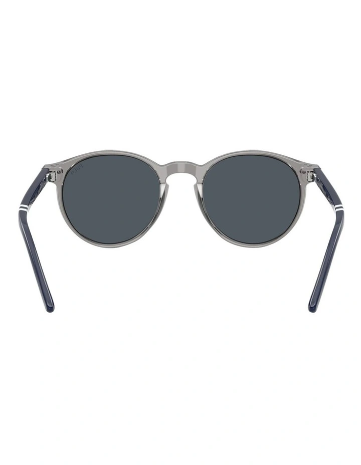 Acetate Sunglasses in Grey image 4