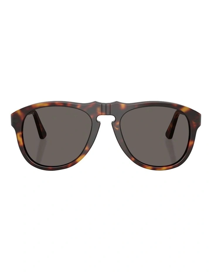 Acetate PO0649NE Sunglasses in Tortoise image 2