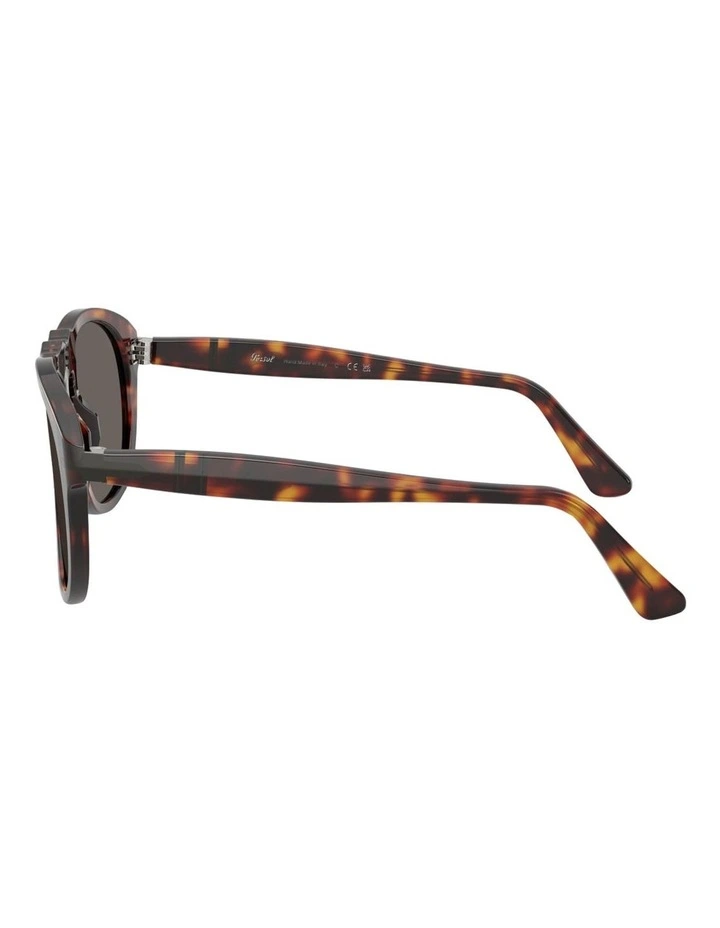 Acetate PO0649NE Sunglasses in Tortoise image 3