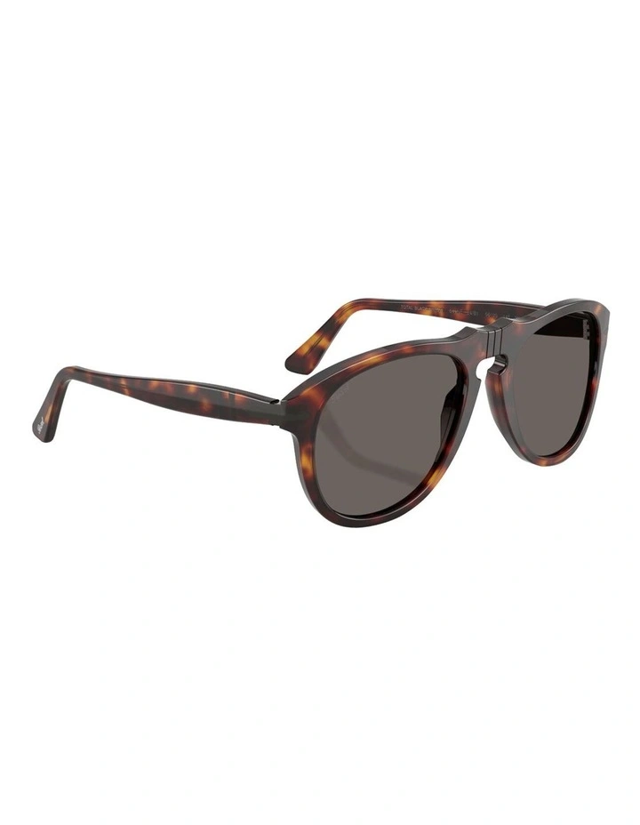 Acetate PO0649NE Sunglasses in Tortoise image 5