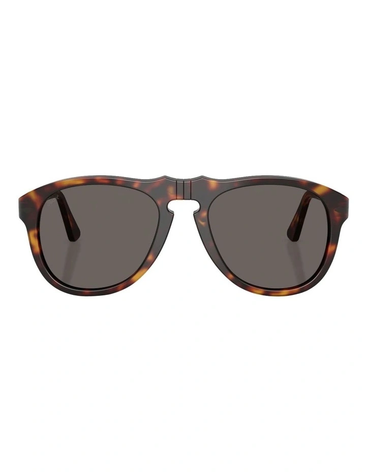 Acetate PO0649NE Sunglasses in Tortoise image 1