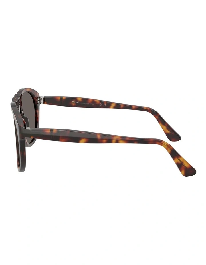 Acetate PO0649NE Sunglasses in Tortoise image 2