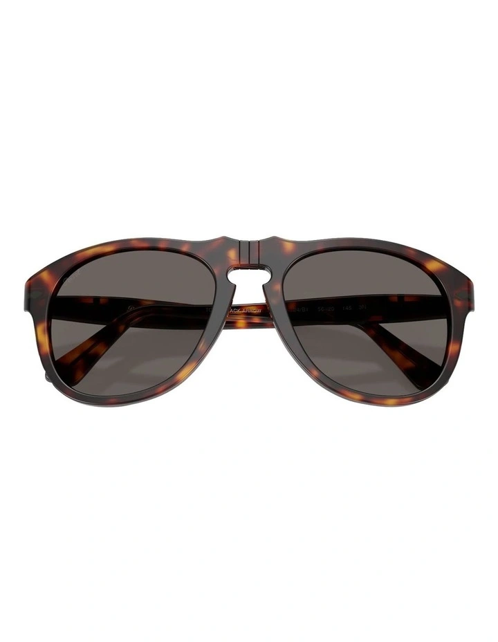 Acetate PO0649NE Sunglasses in Tortoise image 3