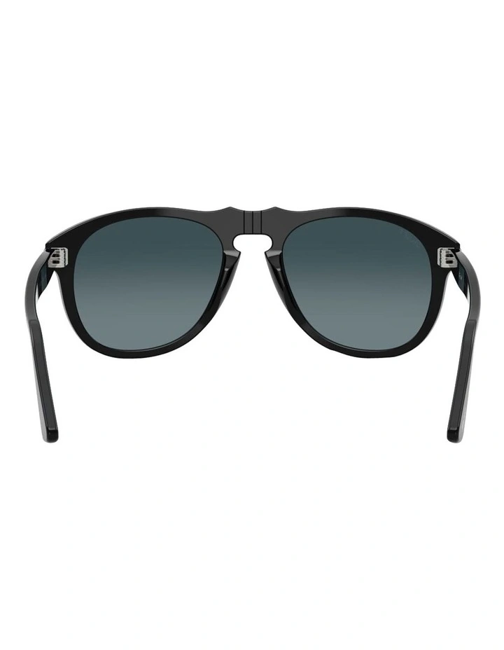 Acetate Polarised PO0649NE Sunglasses in Black image 2