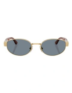 Metal Sunglasses in Gold