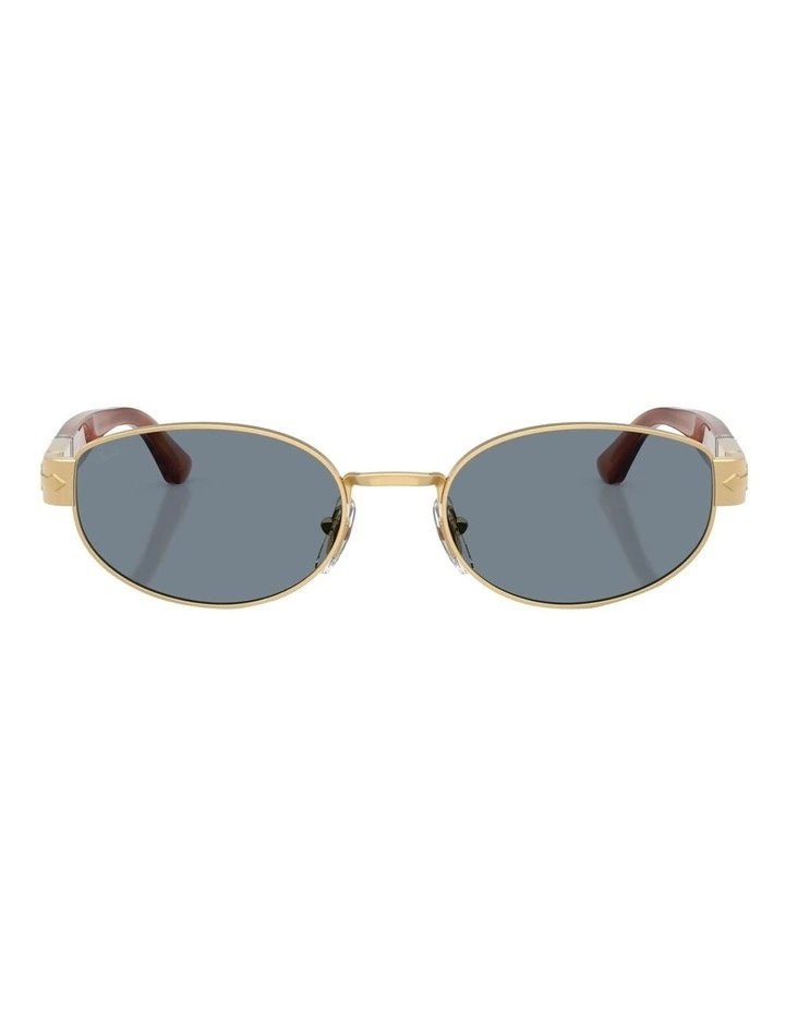 Metal Sunglasses in Gold image 1