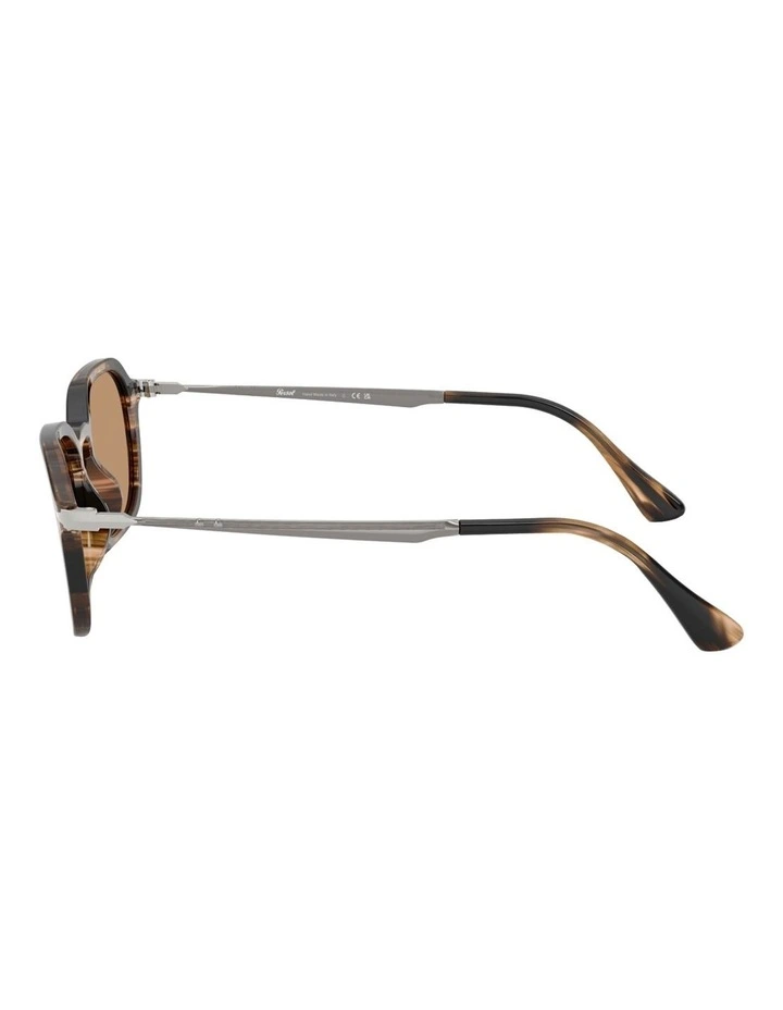 Acetate Sunglasses in Brown image 3