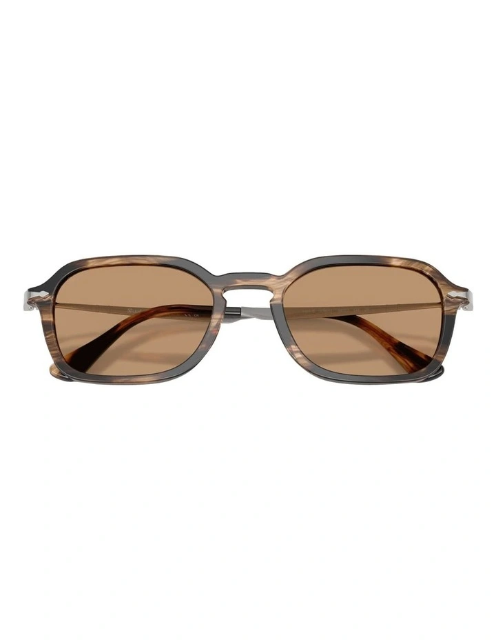 Acetate Sunglasses in Brown image 4