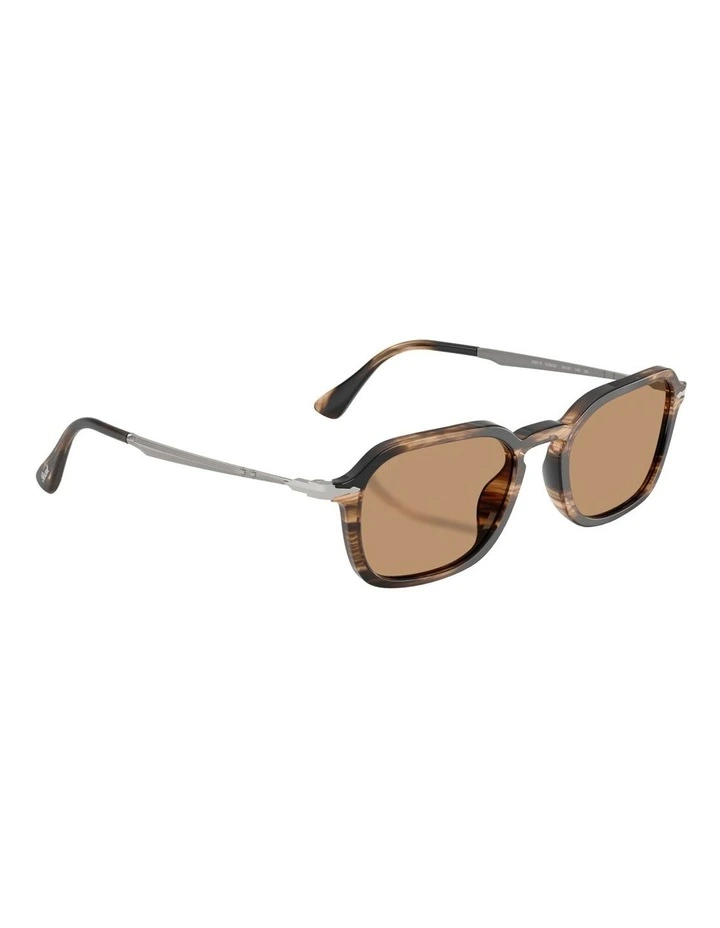 Acetate Sunglasses in Brown image 5