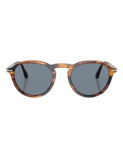 Acetate Sunglasses in Brown