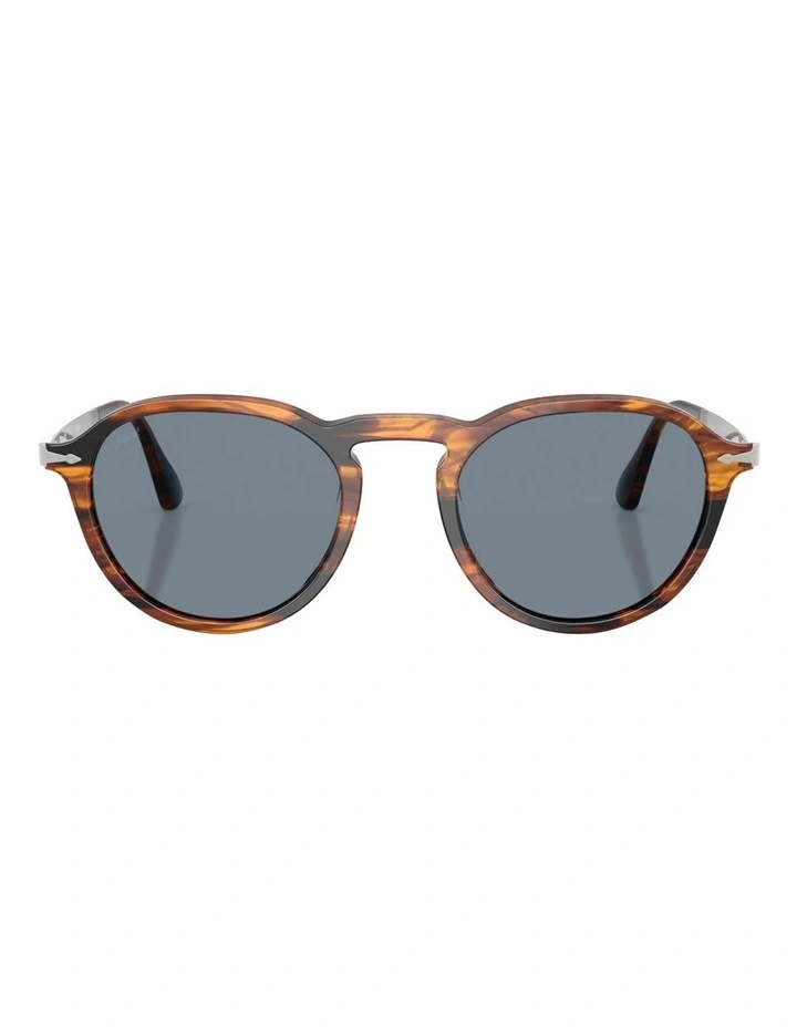Acetate Sunglasses in Brown image 1