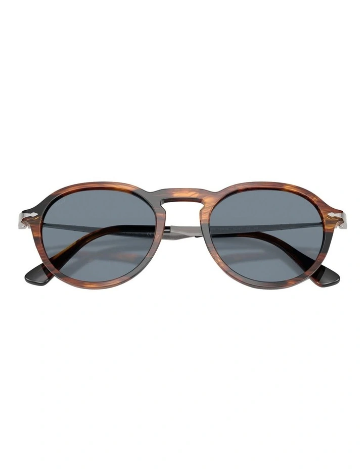 Acetate Sunglasses in Brown image 3