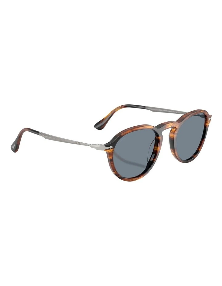 Acetate Sunglasses in Brown image 4
