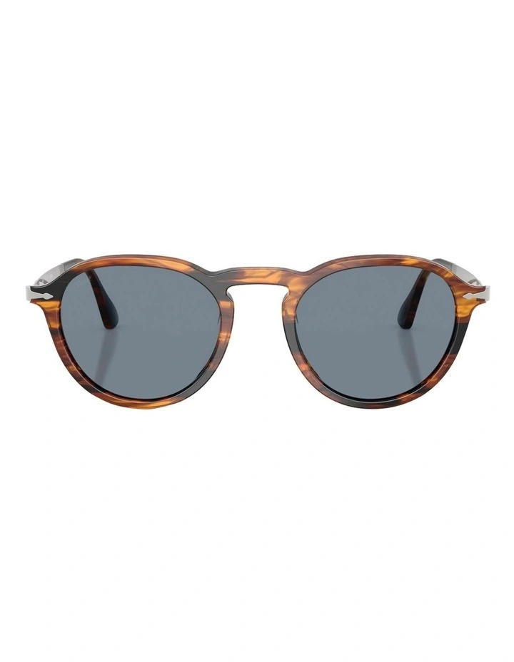 Acetate Sunglasses in Brown image 1