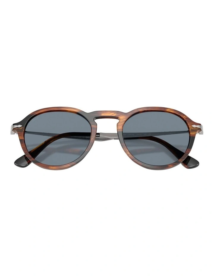 Acetate Sunglasses in Brown image 3
