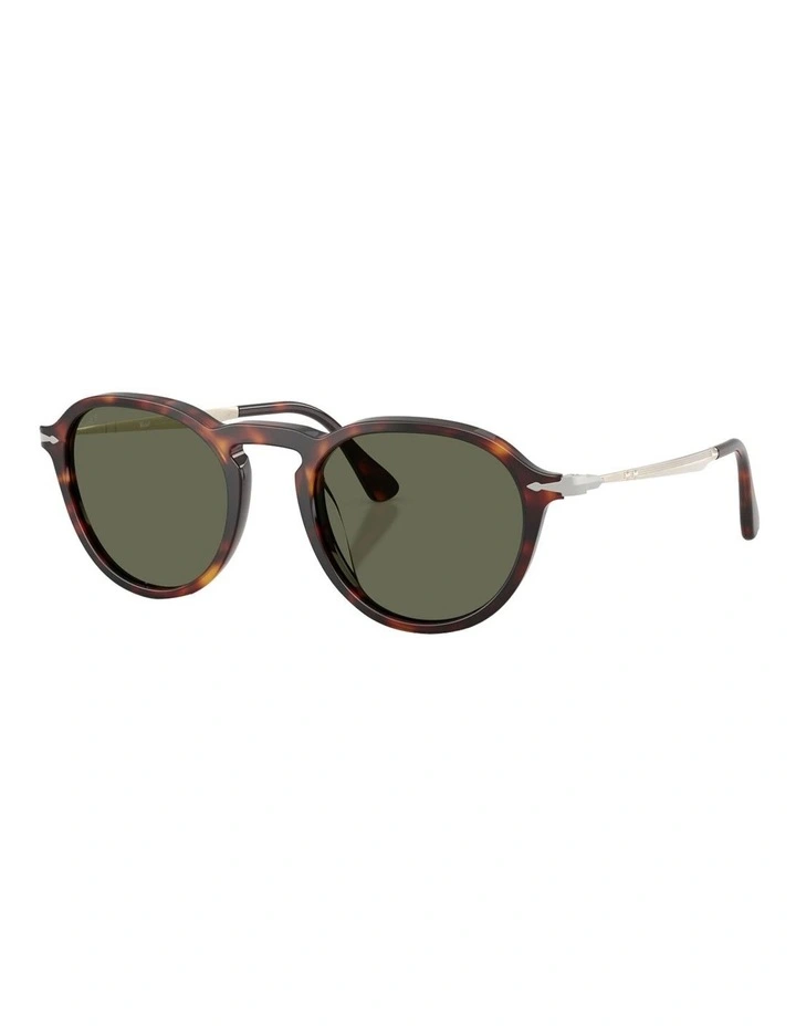 Acetate Polarised Sunglasses in Tortoise image 1