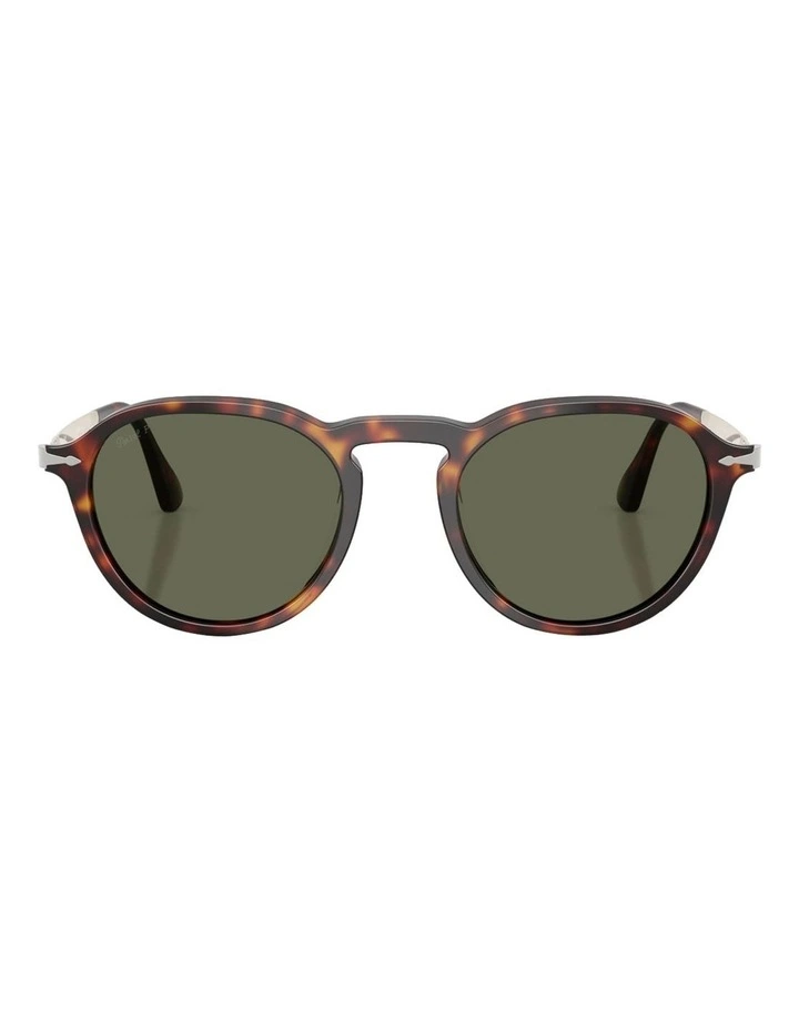 Acetate Polarised Sunglasses in Tortoise image 2