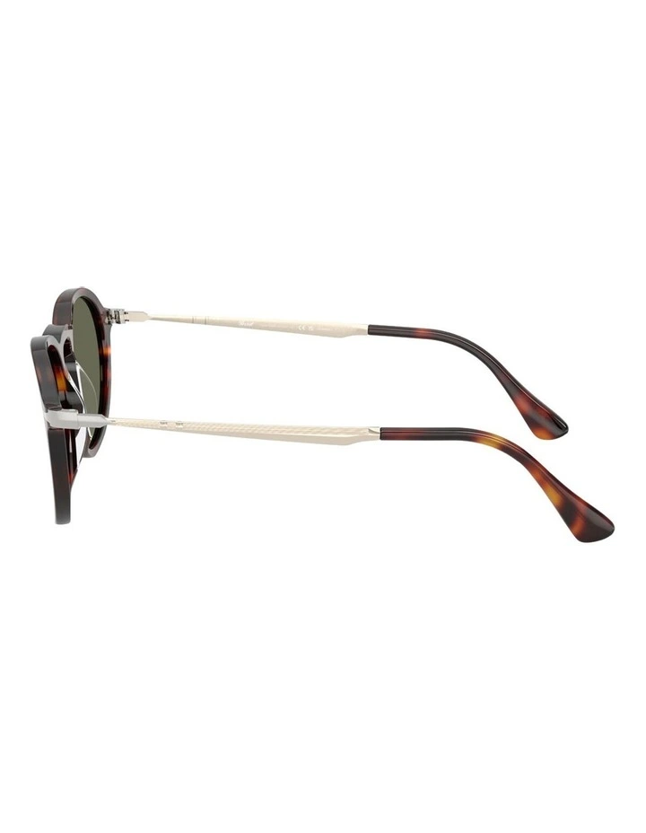 Acetate Polarised Sunglasses in Tortoise image 3