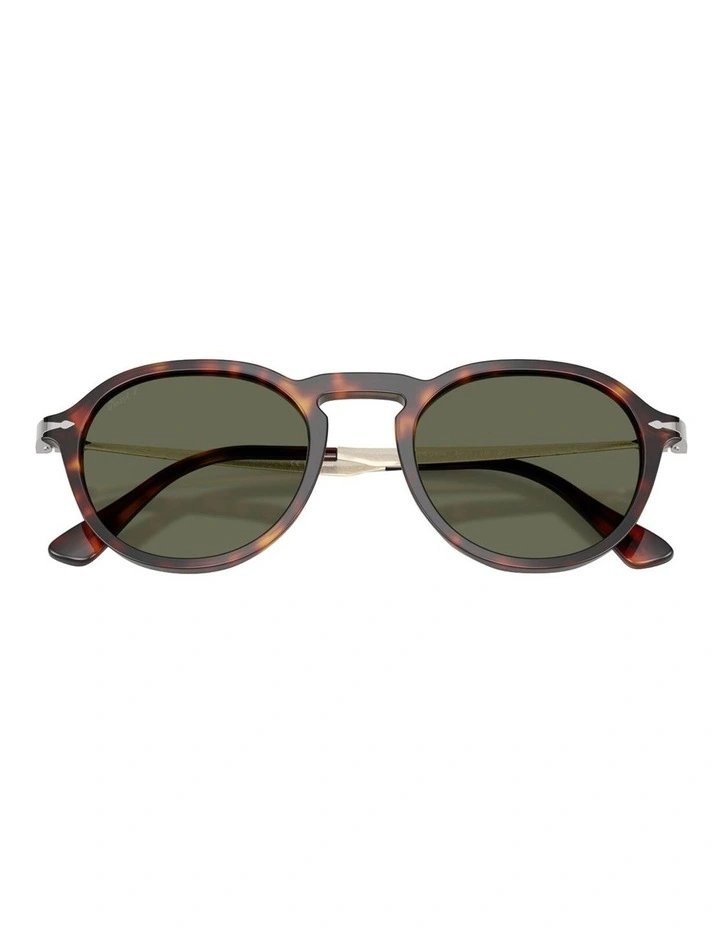 Acetate Polarised Sunglasses in Tortoise image 4