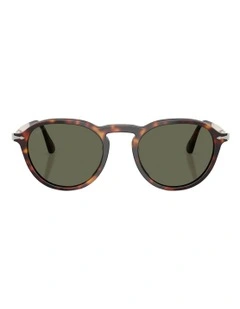 Acetate Polarised Sunglasses in Tortoise