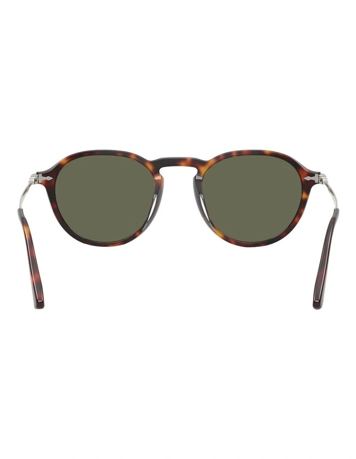 Acetate Polarised Sunglasses in Tortoise image 3