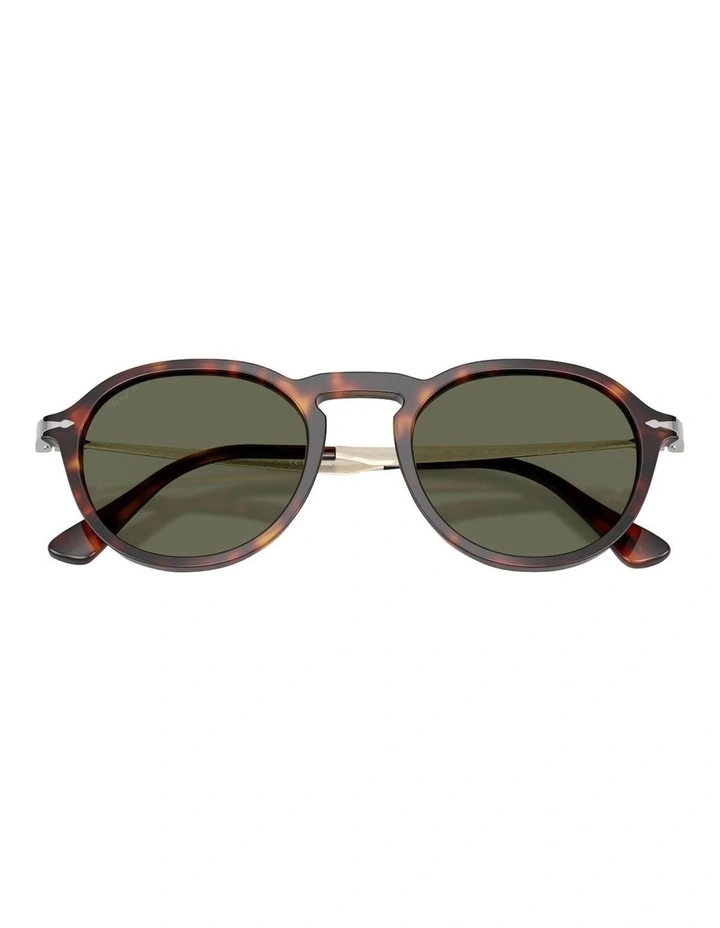 Acetate Polarised Sunglasses in Tortoise image 4