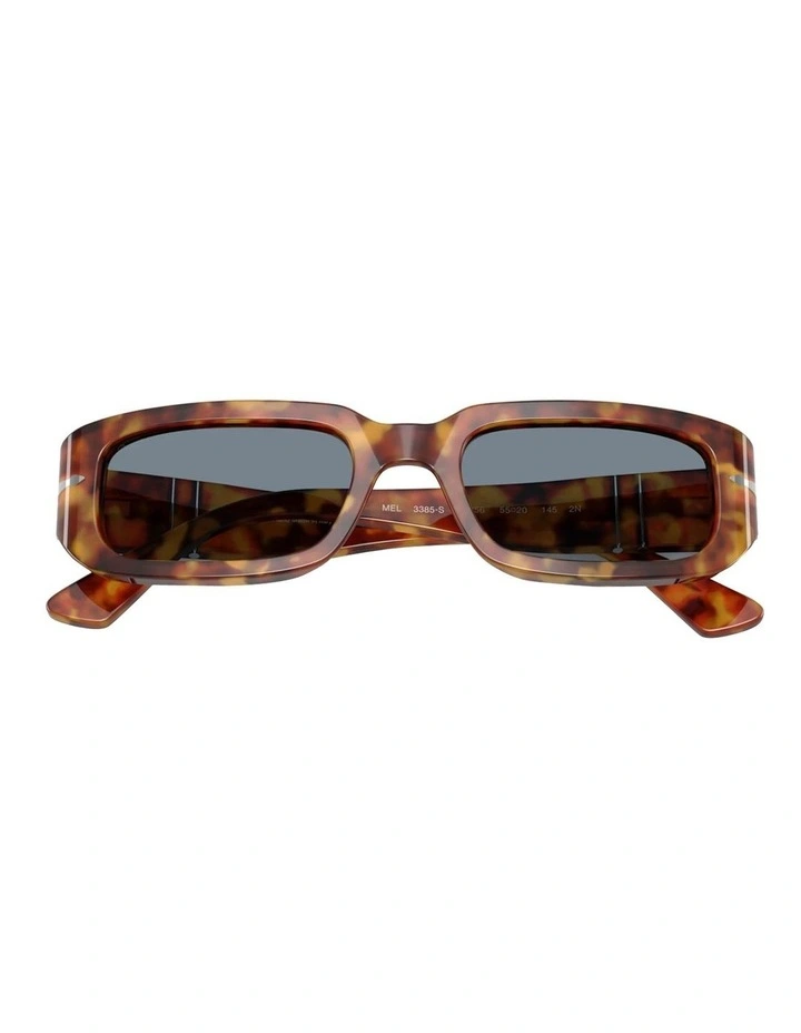 Mel Acetate PO3385S Sunglasses in Tortoise image 3