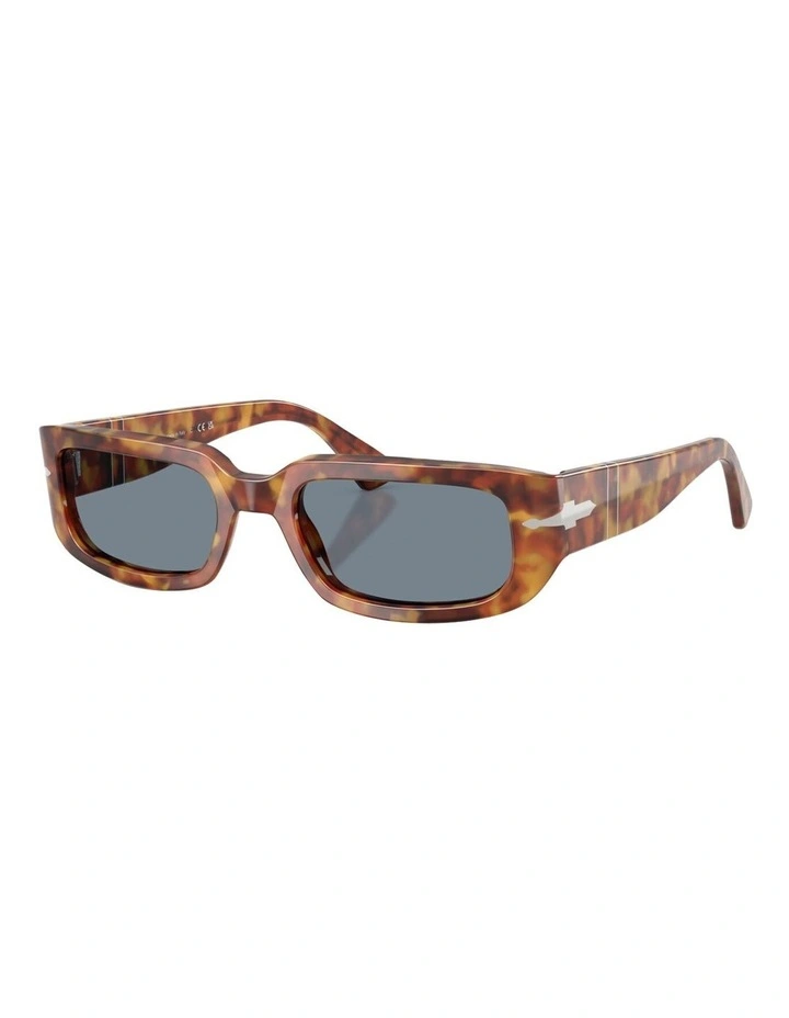 Mel Acetate PO3385S Sunglasses in Tortoise image 1
