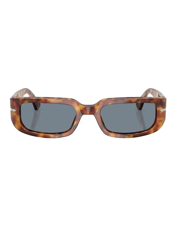 Mel Acetate PO3385S Sunglasses in Tortoise image 2