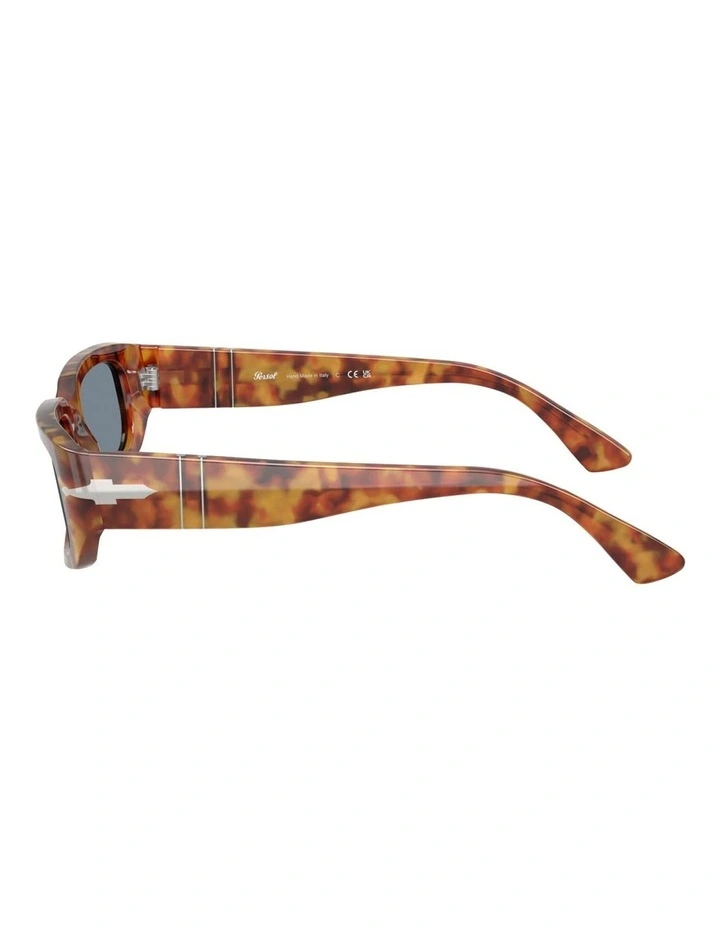 Mel Acetate PO3385S Sunglasses in Tortoise image 3