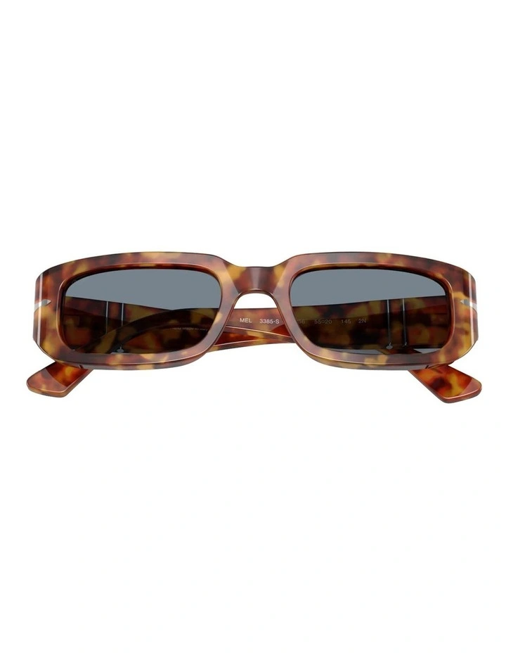 Mel Acetate PO3385S Sunglasses in Tortoise image 4
