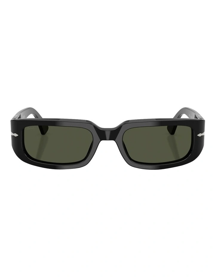Mel Acetate PO3385S Sunglasses in Black image 1