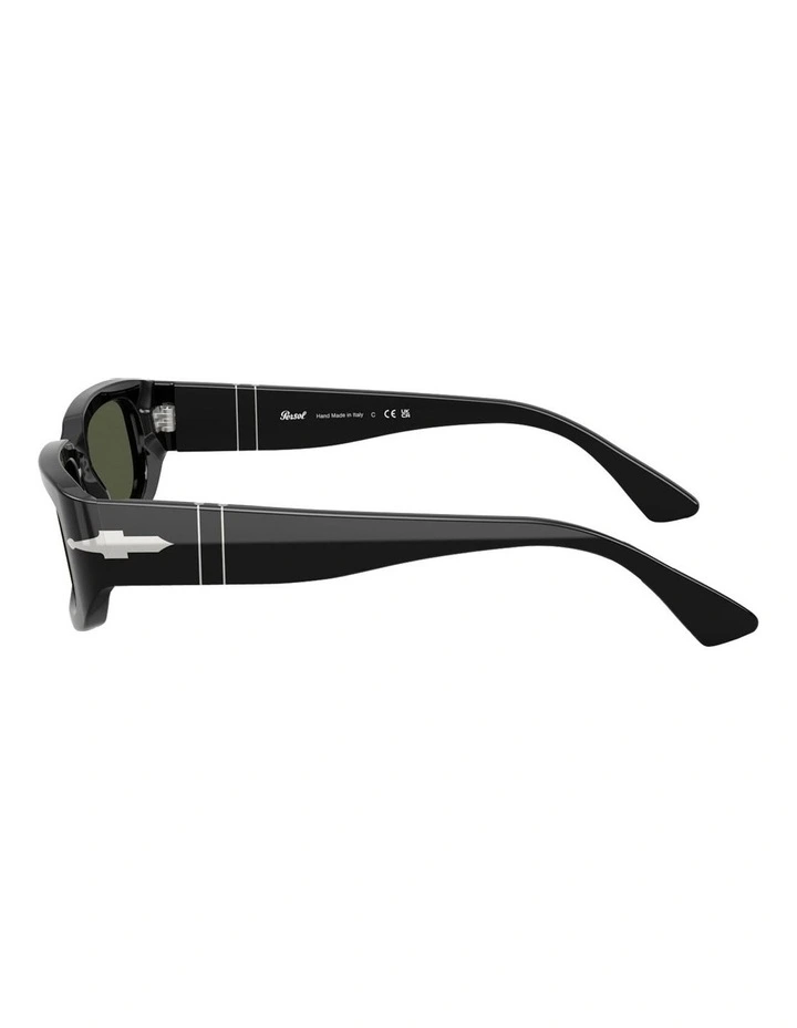 Mel Acetate PO3385S Sunglasses in Black image 2