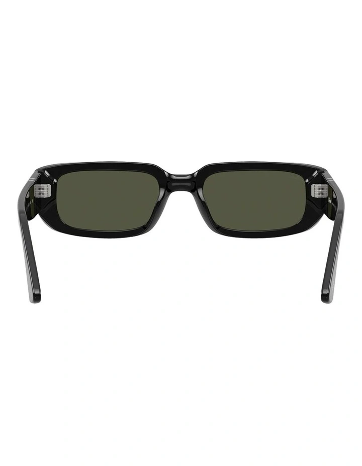 Mel Acetate PO3385S Sunglasses in Black image 3