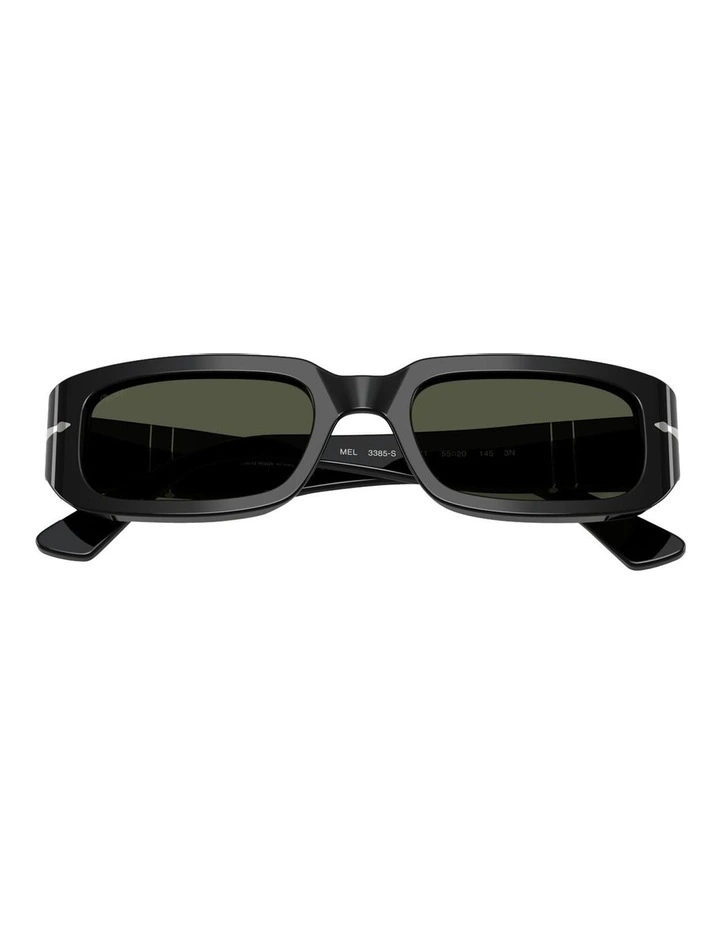 Mel Acetate PO3385S Sunglasses in Black image 4