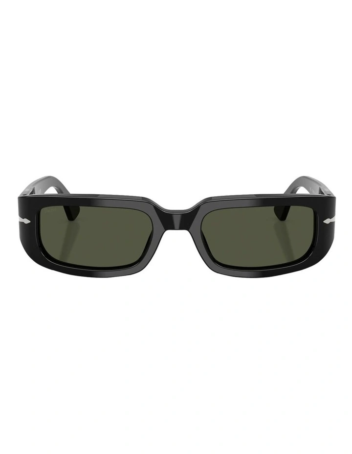 Mel Acetate PO3385S Sunglasses in Black image 2