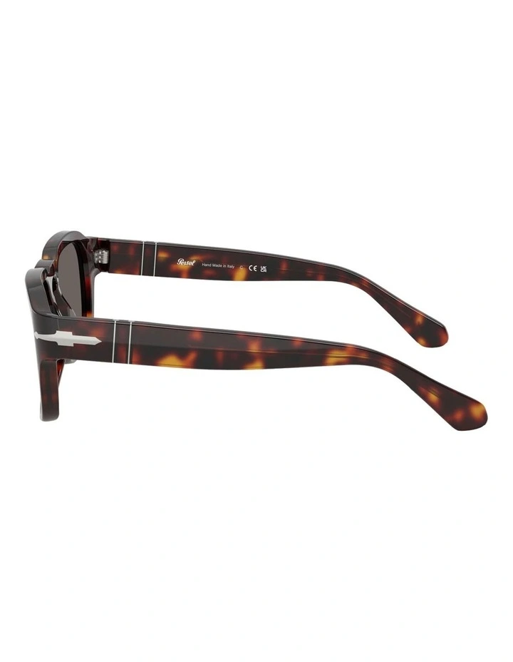Acetate Sunglasses in Tortoise image 3