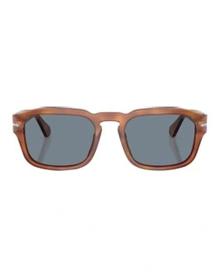 Acetate Sunglasses in Brown