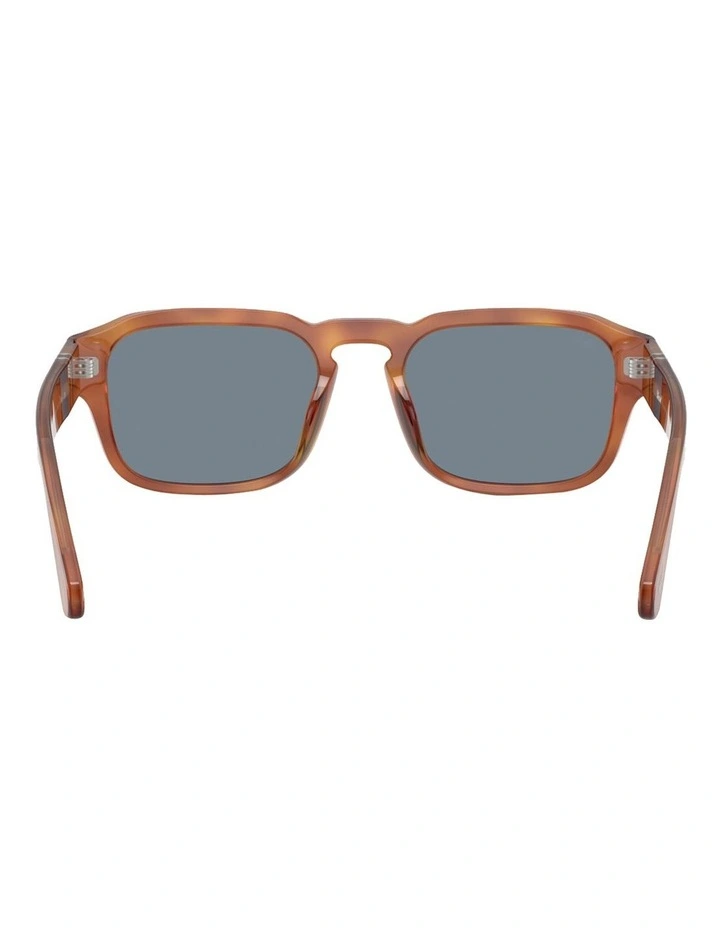 Acetate Sunglasses in Brown image 3