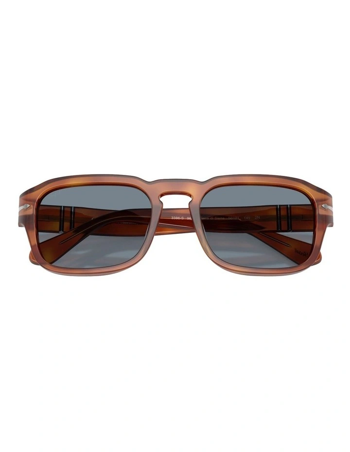 Acetate Sunglasses in Brown image 4
