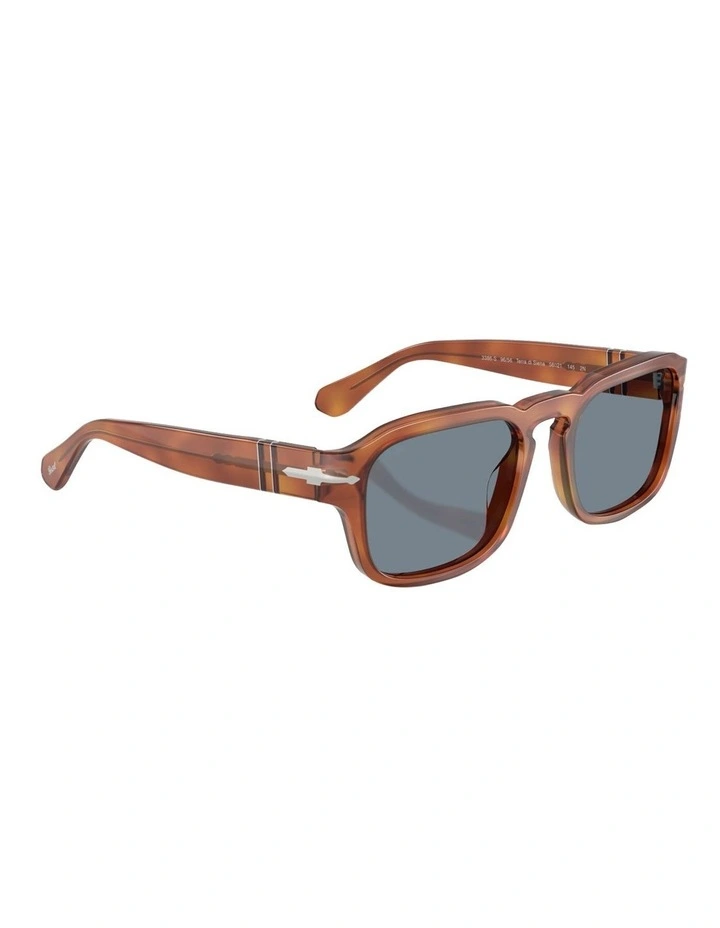 Acetate Sunglasses in Brown image 5