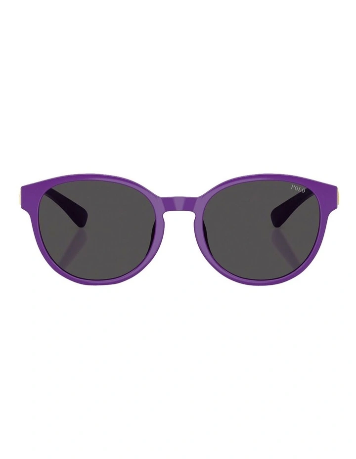Injected Sunglasses in Purple image 2